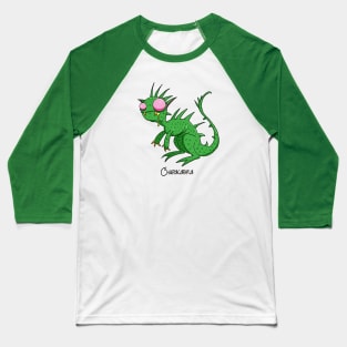 Chupacabra Baseball T-Shirt